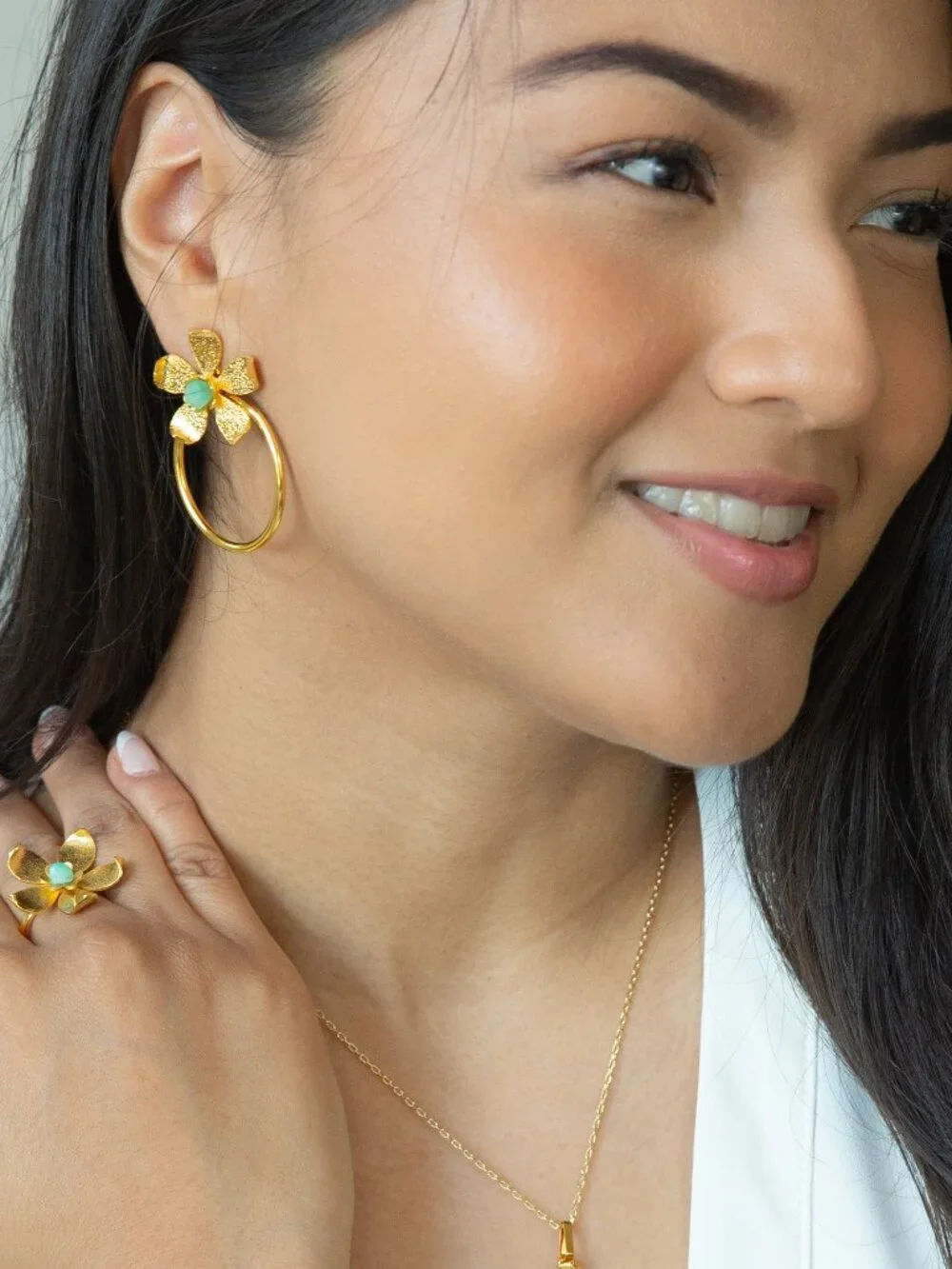 Earrings El Dorado - Picture 2 of 3